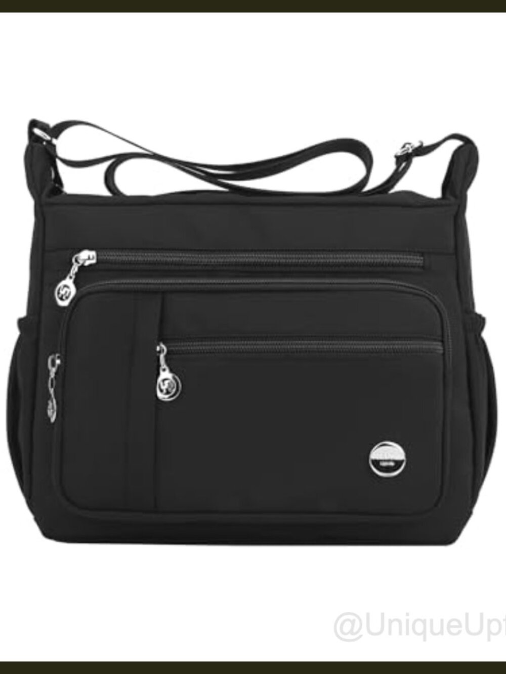 Nylon Crossbody Satchel Handbag Travel Shoulder Bag Tote Purse